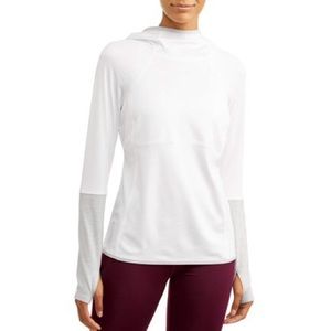 Avia White and Grey Athletic Hoodie